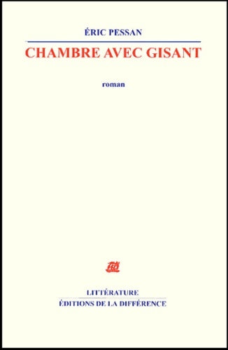 Livrenpoche : Chambre avec gisant - Eric Pessan - Livre
