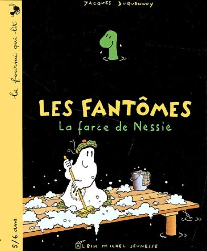 Livrenpoche : Les fantômes : La farce de nessie - Jacques Duquennoy - Livre