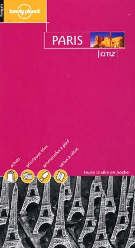 Livrenpoche : Paris citiz 2002 - Lonely Planet - Livre