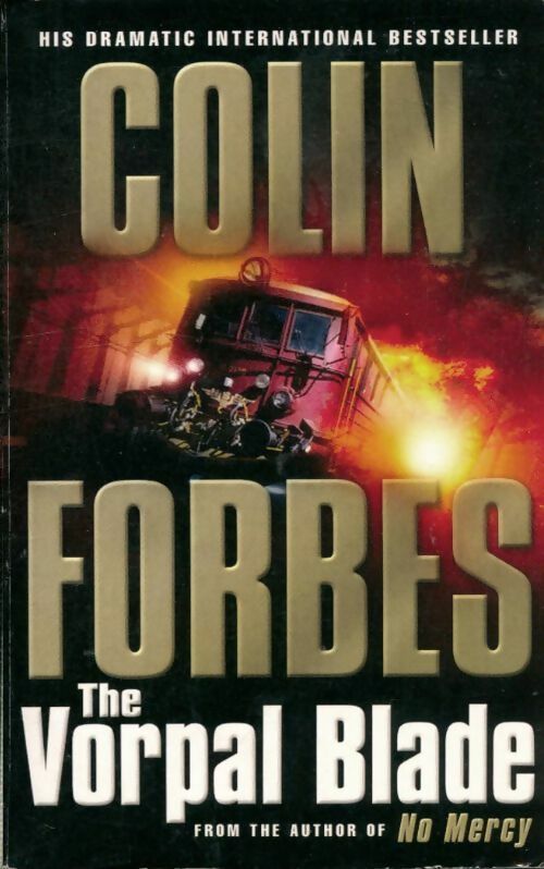 Livrenpoche : The vorpal blade - Colin Forbes - Livre