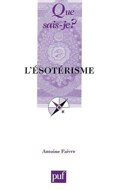 Livrenpoche : L'ésotérisme - Luc Benoist - Livre