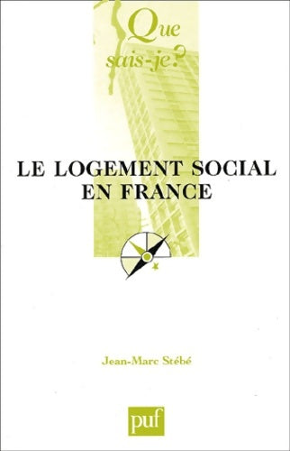 Livrenpoche : Le logement social en France - Jean-Marc Stébé - Livre