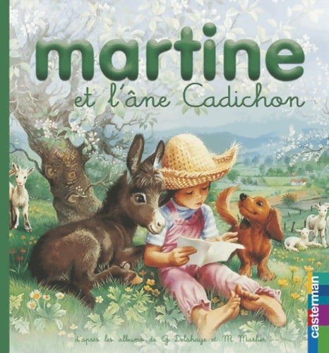Livrenpoche : Martine et l'ane cadichon - Marcel Marlier, Gilbert Delahaye - Livre
