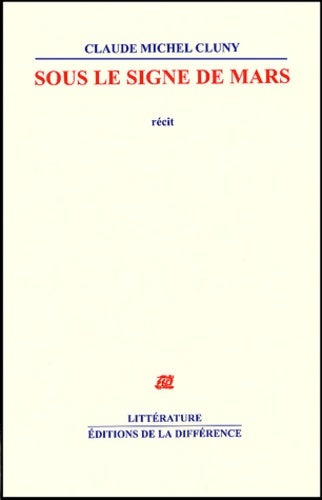 Livrenpoche : Sous le signe de mars - Claude Michel Cluny - Livre