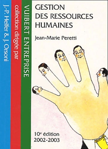 Livrenpoche : Gestion des ressources humaines - Jean-Marie Peretti - Livre