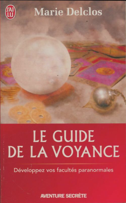 Livrenpoche : Le guide de la voyance - Marie Delclos - Livre