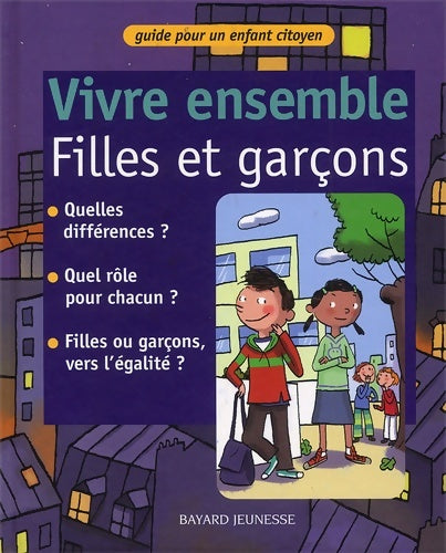 Livrenpoche : Vivre ensemble : Filles et garçons - Collectif - Livre