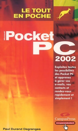 Livrenpoche : Pocketpc - Paul Durand-degranges - Livre