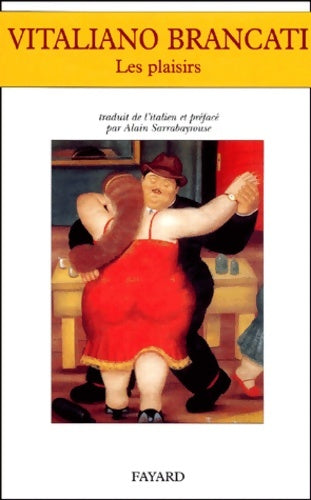 Livrenpoche : Les plaisirs - Vitaliano Brancati - Livre