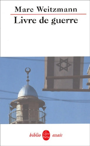 Livrenpoche : Livre de guerre - Marc Weitzmann - Livre
