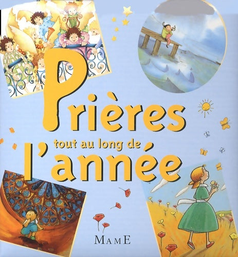 Livrenpoche : Prières tout au long de l'année - Karine-Marie Amiot - Livre