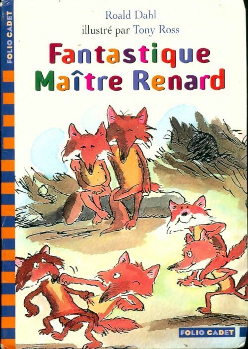 Livrenpoche : Fantastique maître Renard - Roald Dahl - Livre