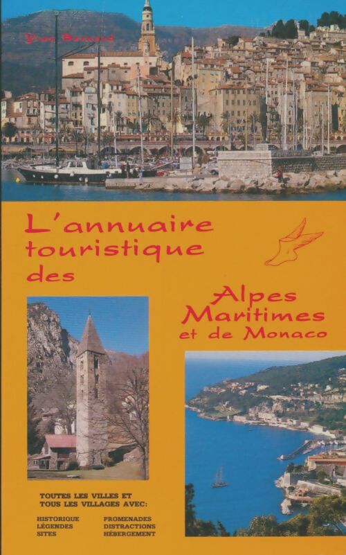 Livrenpoche : L'annuaire touristique des Alpes Maritimes et de Monaco - Collectif - Livre