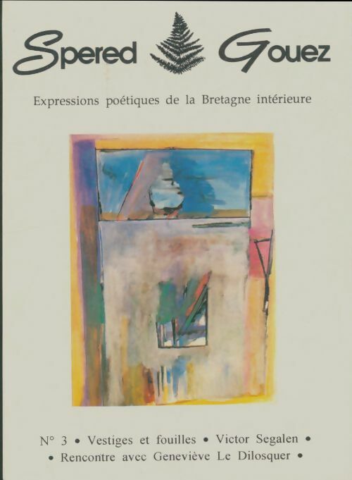 Livrenpoche : Spered Gouez n°3 - Collectif - Livre