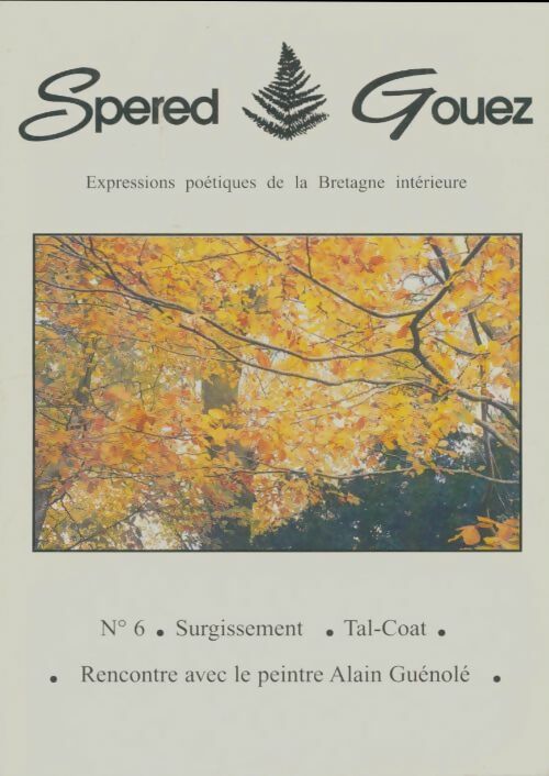Livrenpoche : Spered Gouez n°6 - Collectif - Livre