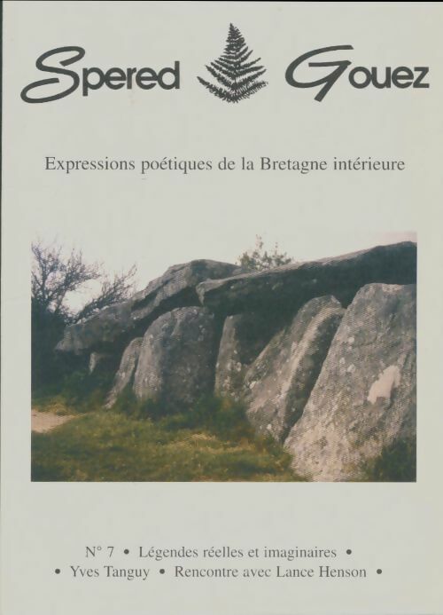 Livrenpoche : Spered Gouez n°7 - Collectif - Livre