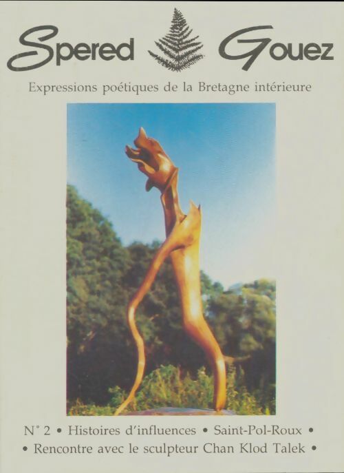Livrenpoche : Spered Gouez n°2 - Collectif - Livre