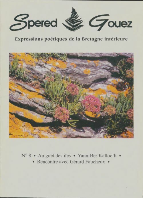 Livrenpoche : Spered Gouez n°8 - Collectif - Livre