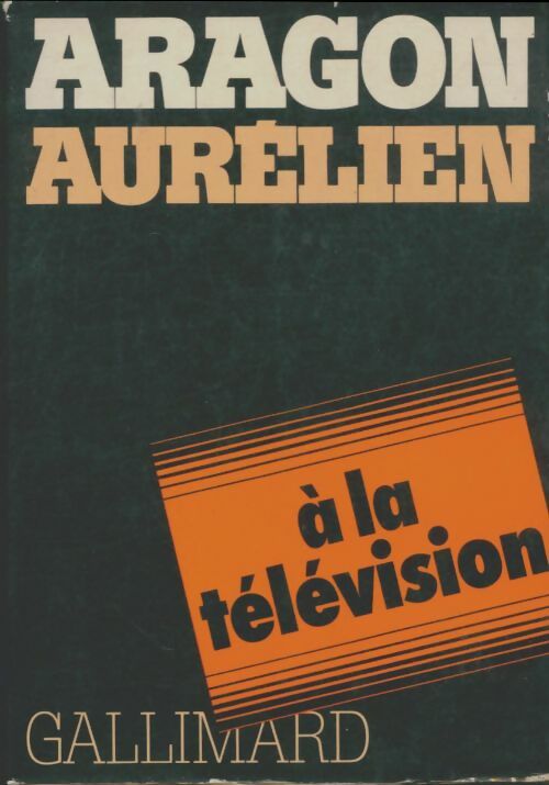 Livrenpoche : Aurélien - Louis Aragon - Livre