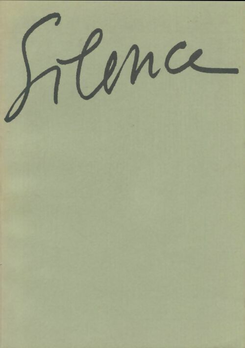 Livrenpoche : Silence - Collectif - Livre