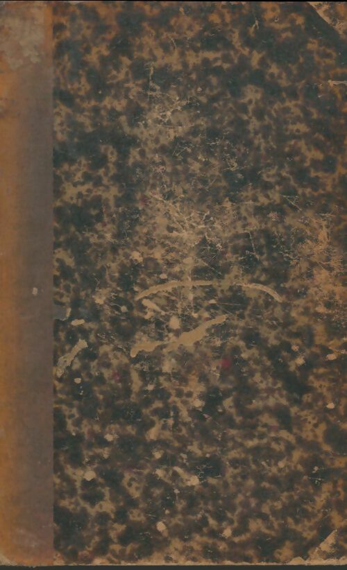 Livrenpoche : Correspondance secrète inédite de Louis XV Tome II - M.E Boutaric - Livre