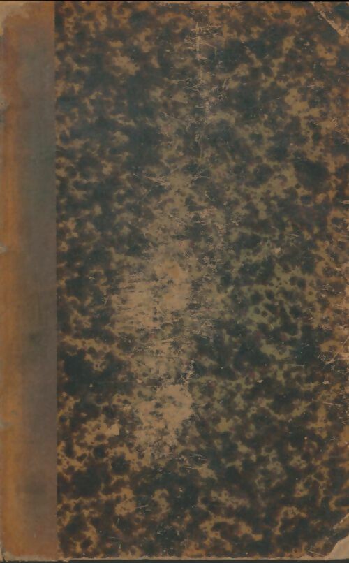 Livrenpoche : Correspondance secrète inédite de Louis XV tome I - M.E Boutaric - Livre