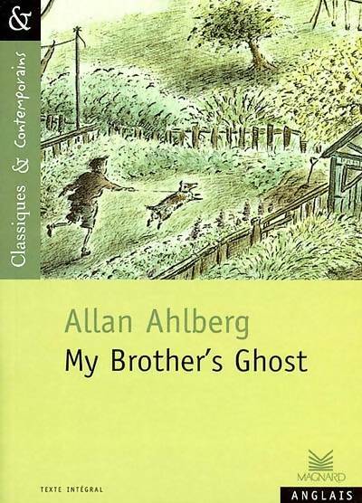 Livrenpoche : My brother's ghost - Allan Ahlberg - Livre