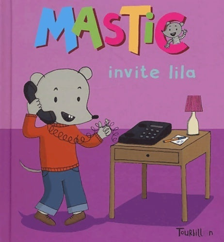 Livrenpoche : Mastic invite lila - Collectif - Livre