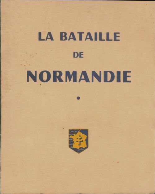 Livrenpoche : La bataille de Normandie - A Barjaud - Livre