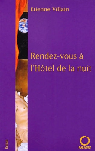 Livrenpoche : Rendez-vous à l'hôtel de la nuit - E. Vilain - Livre