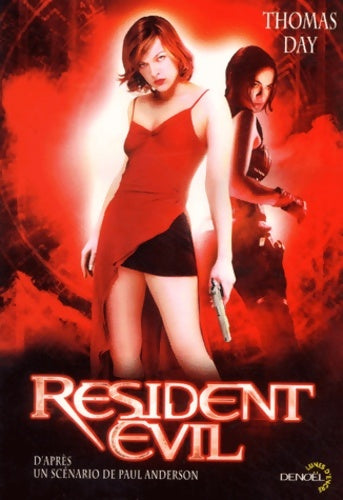 Livrenpoche : Resident evil - Thomas Day - Livre