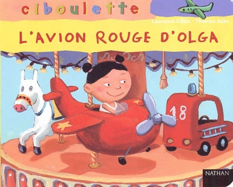 Livrenpoche : L'avion rouge d'olga - Laurence Gillot - Livre