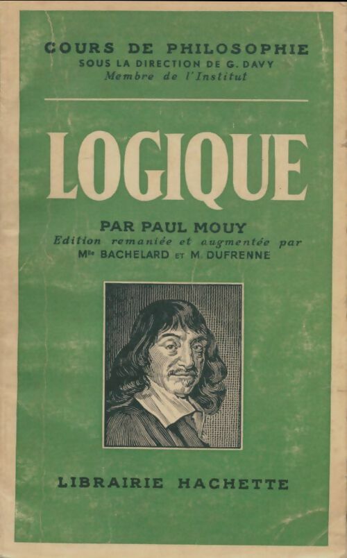 Livrenpoche : Logiques et philosophie des sciences - Paul Mouy - Livre