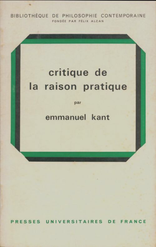 Livrenpoche : Critique de la raison pure - Emmanuel Kant - Livre