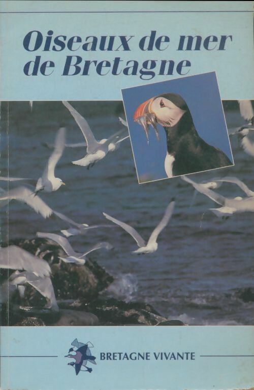 Oiseaux de mer de Bretagne - Christophe Offredo -  Bretagne vivante - Livre