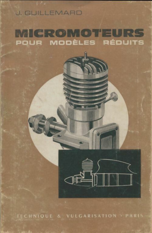 Livrenpoche : Micromoteurs pour modèles réduits - Jean Guillemard - Livre