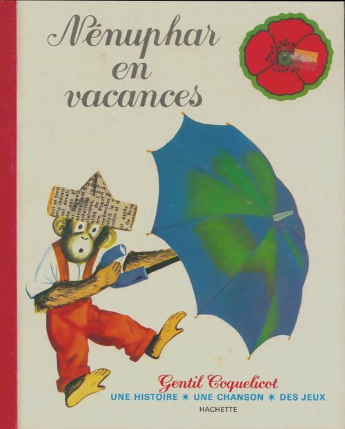 Livrenpoche : Nénuphar en vacances - Romain Simon - Livre