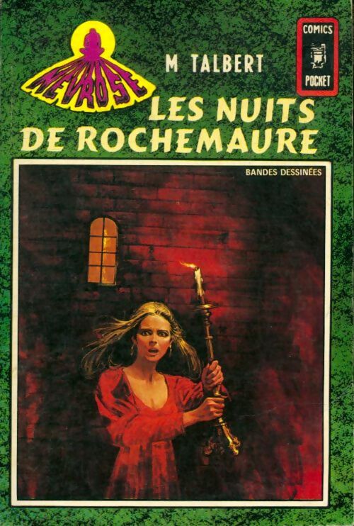 Livrenpoche : Névrose recueil n°2 : Les nuits de Rochemaure - Collectif - Livre