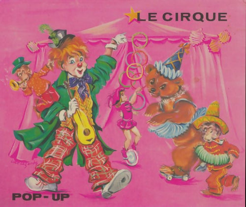 Le Cirque - Collectif -  Hemma GF - Livre