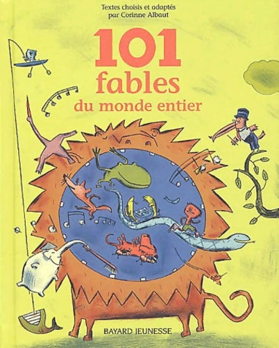Livrenpoche : 101 fables du monde entier - Collectif - Livre