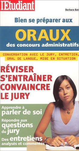 Livrenpoche : Bien se préparer aux oraux des concours administratifs - Barbara Batard - Livre