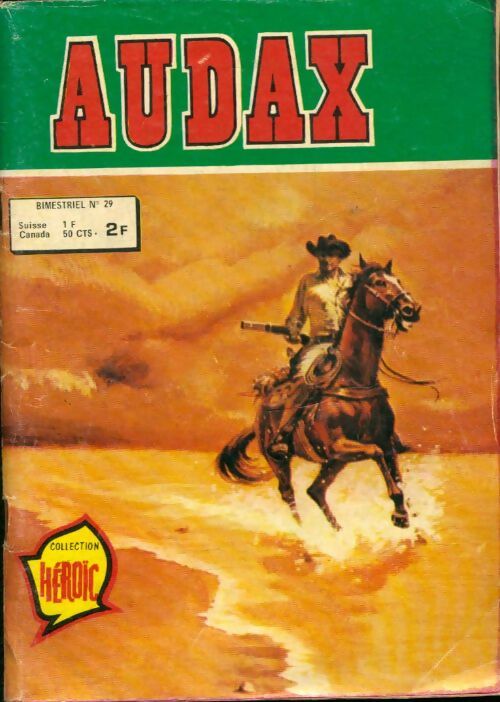 Livrenpoche : Audax n°29 - Collectif - Livre