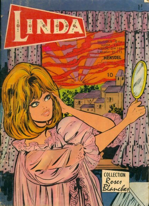 Livrenpoche : Linda n°10 - Collectif - Livre