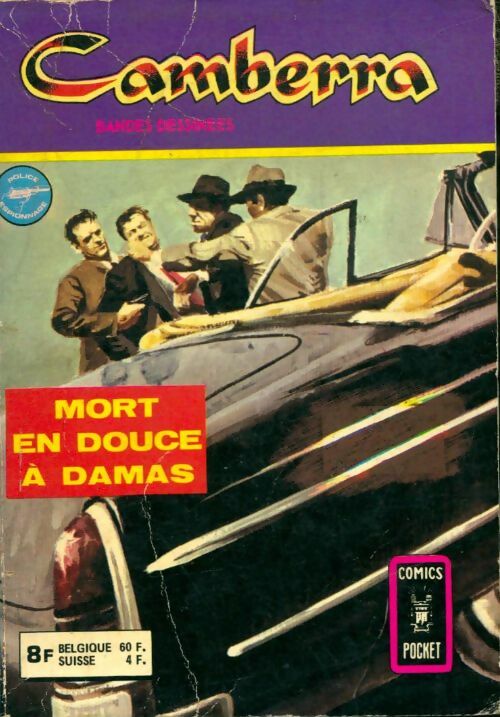 Livrenpoche : Camberra - recueil n°3222 : Mort douce à Damas - Collectif - Livre