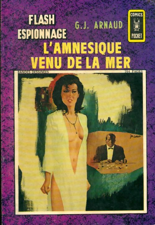 Livrenpoche : Flash espionnage n°9 : L'amnésique venu de la mer - Collectif - Livre