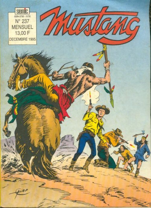 Livrenpoche : Mustang n°237 - Collectif - Livre