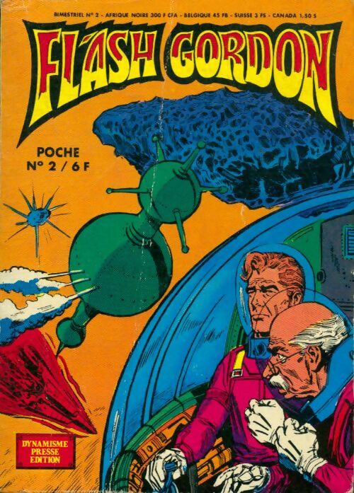 Livrenpoche : Flash Gordon n°2 - Collectif - Livre
