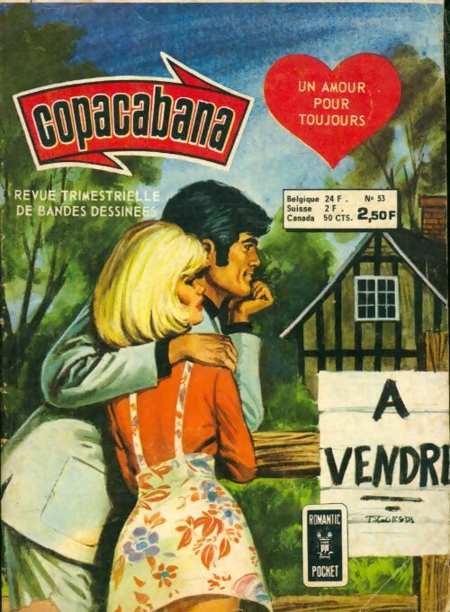 Livrenpoche : Copacabana n°53 : Un amour pour toujours - Collectif - Livre