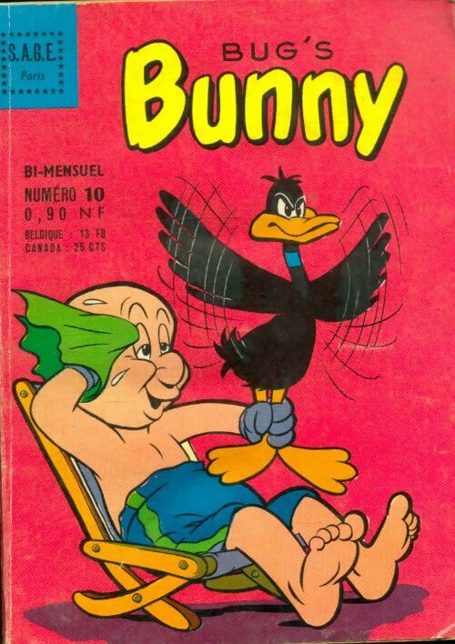 Livrenpoche : Bugs Bunny n°10 - Collectif - Livre