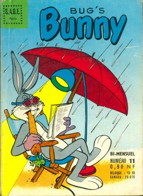 Livrenpoche : Bugs Bunny n°11 - Collectif - Livre